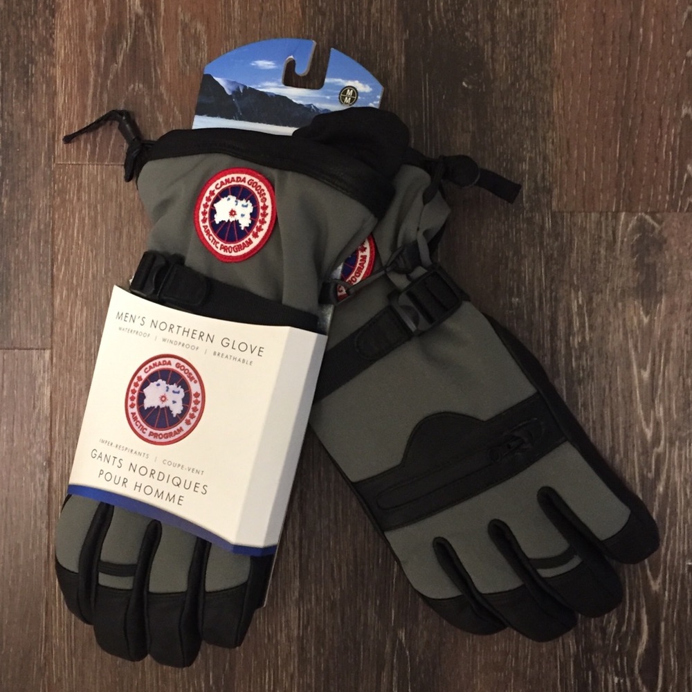 Brand New Canada Goose Northern Gloves - Picture 1 of 2